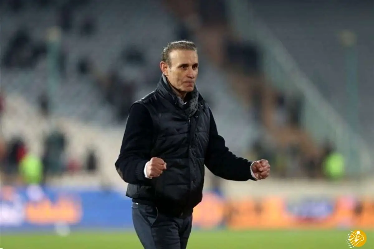 واکنش سرمربی پرسپولیس به کنایه‌های وزیر ورزش