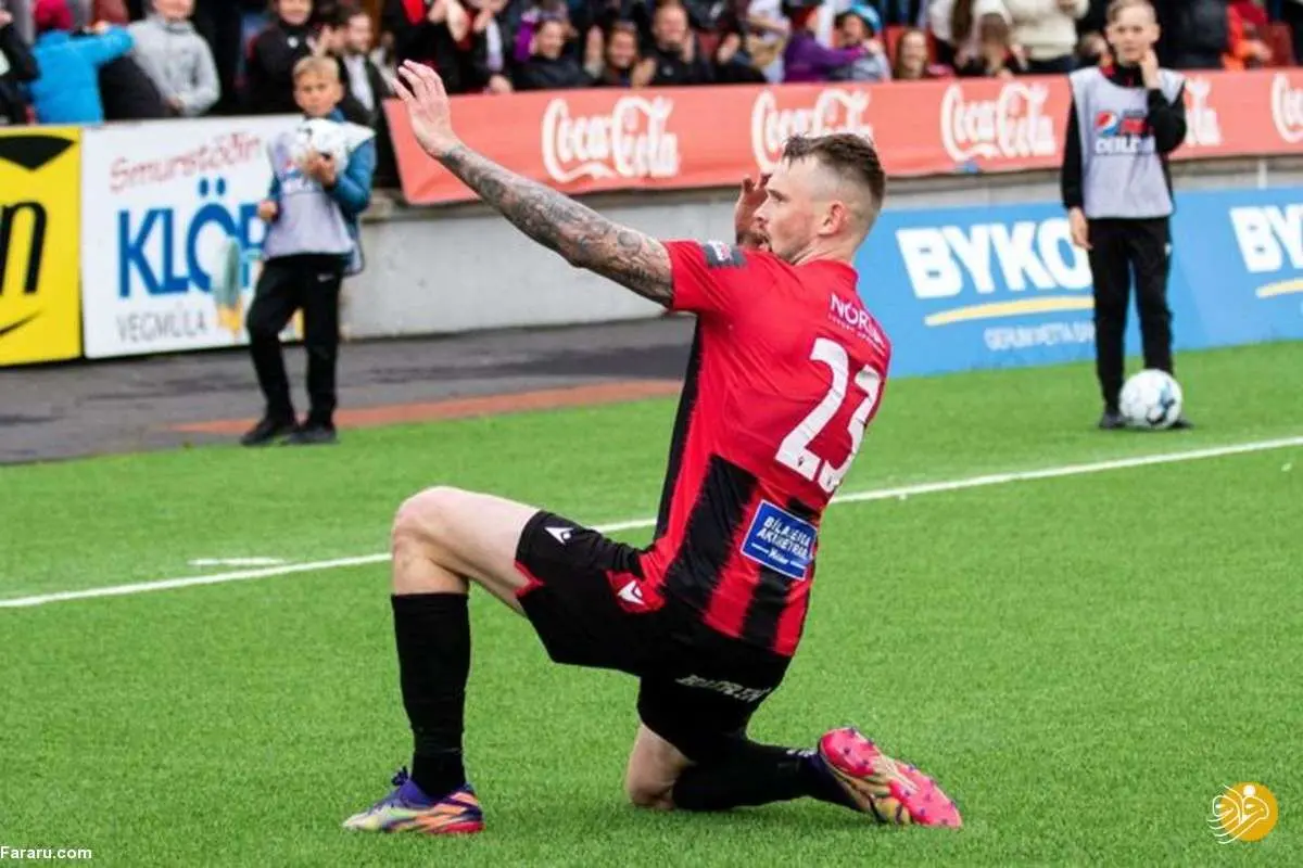 مهاجم خارجی جدید در رادار پرسپولیس؛ نیکولای با ۱.۹۲ سانتی متر قد!