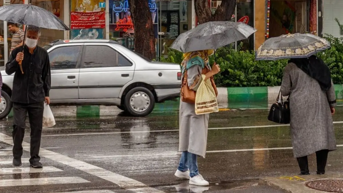 کاهش دما تا ۱۰ درجه در برخی نقاط کشور