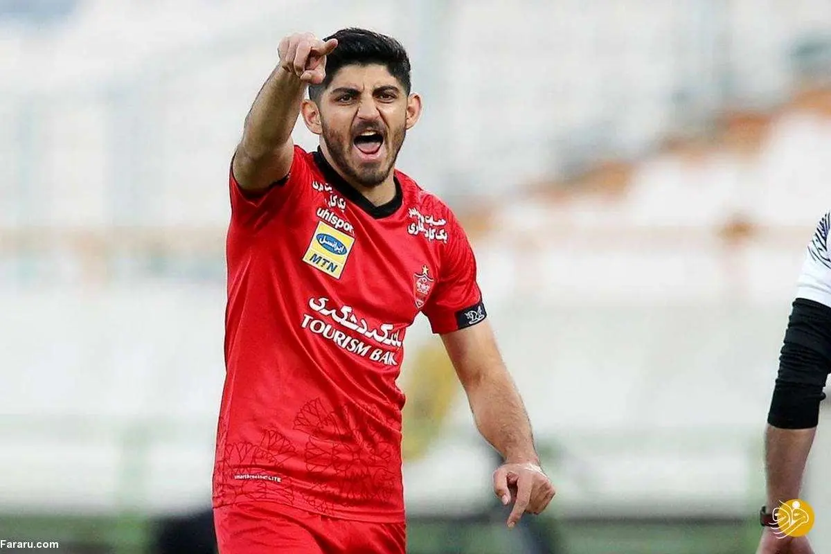 (عکس) پیام جالب مهدی ترابی برای حامد لک، دروازه بان پرسپولیس