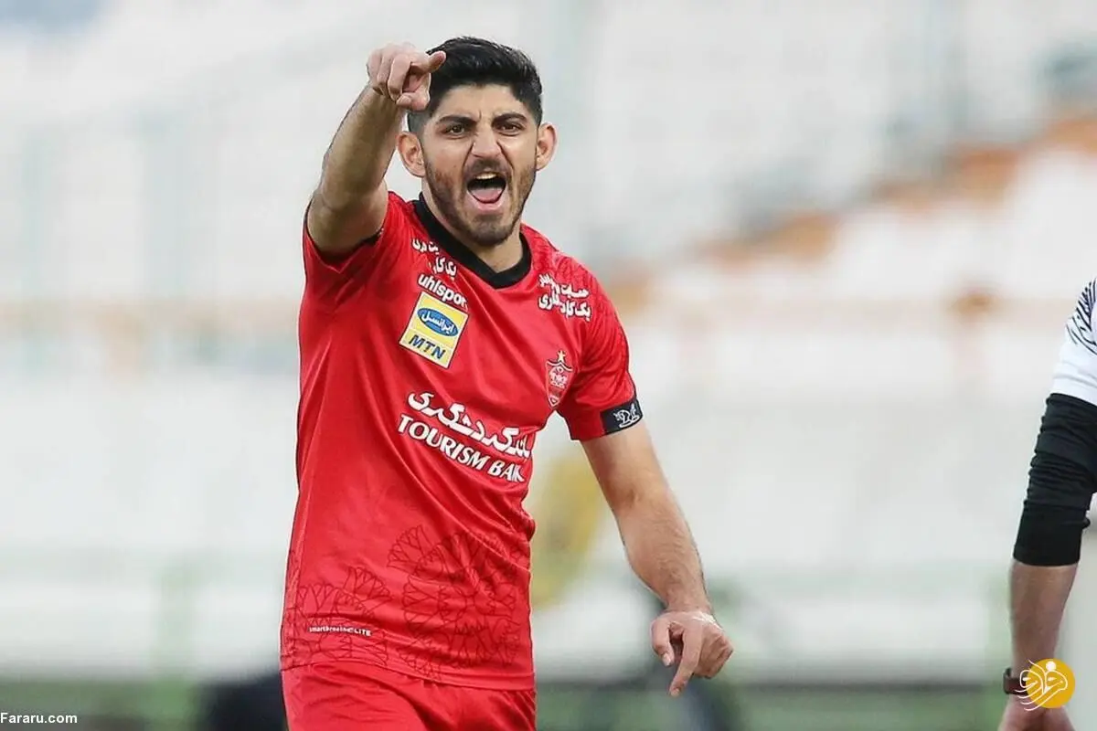 (عکس) پیام جالب مهدی ترابی برای حامد لک، دروازه بان پرسپولیس