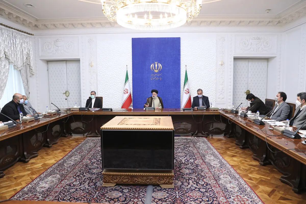 دیدار زاکانی با رئیسی