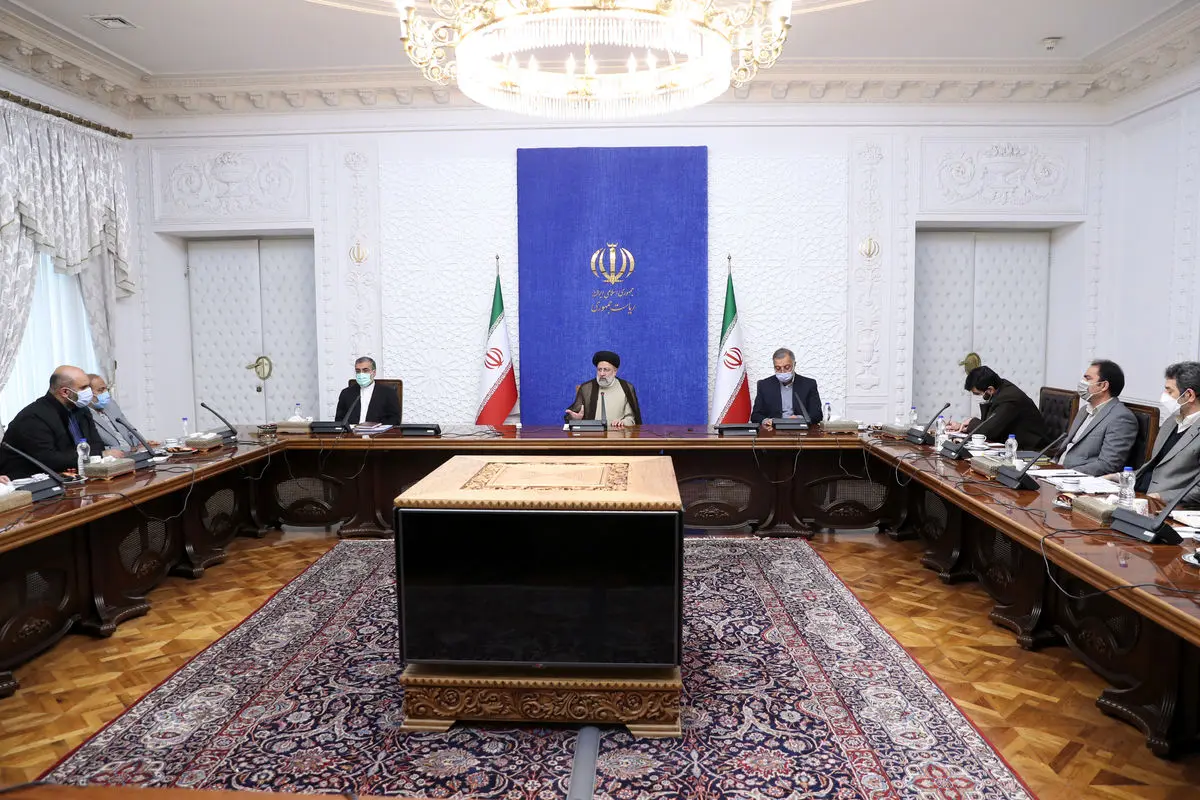 دیدار زاکانی با رئیسی