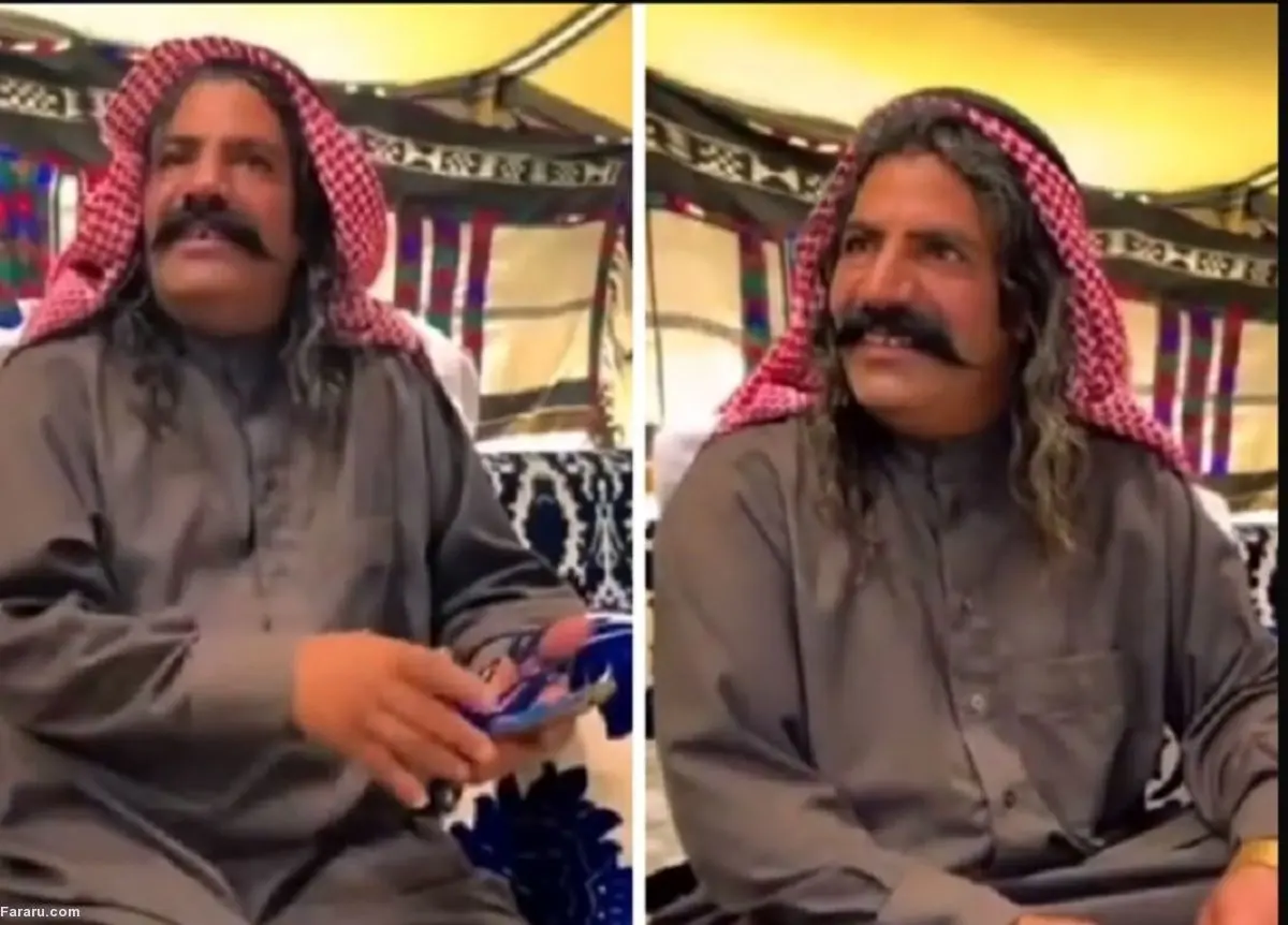 (ویدئو) مردی که ۴ زن دارد، اما شب‌ها کنار مادرش می‌خوابد!