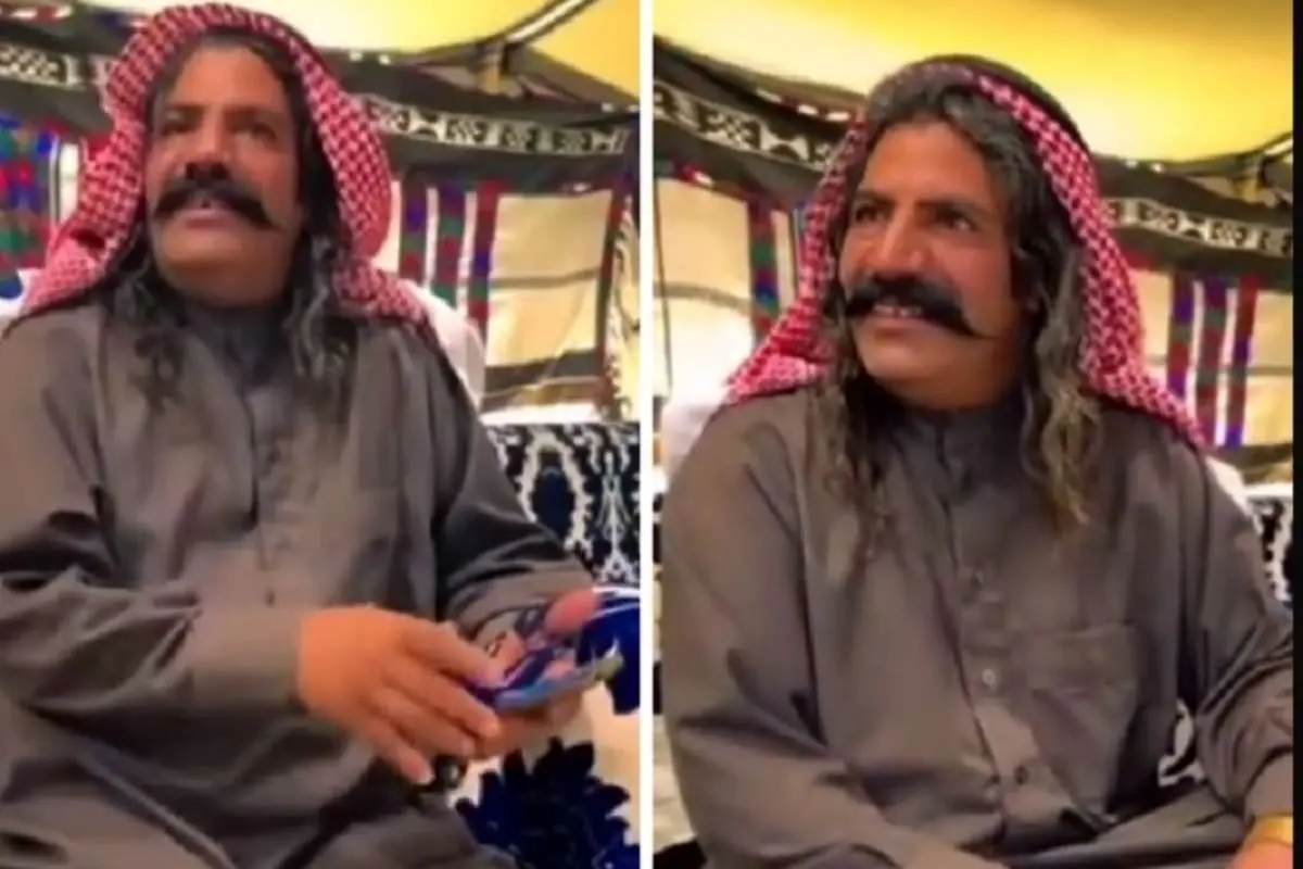 (ویدئو) مردی که ۴ زن دارد، اما شبها کنار مادرش میخوابد!