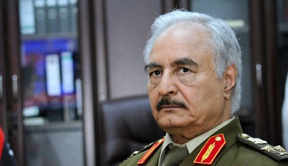 حکم اعدام «خلیفه حفتر» صادر شد