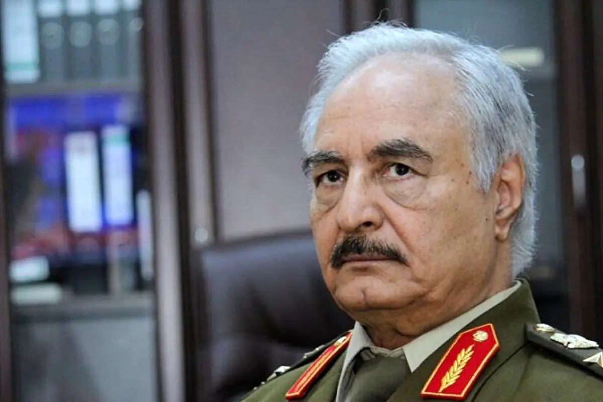 حکم اعدام «خلیفه حفتر» صادر شد