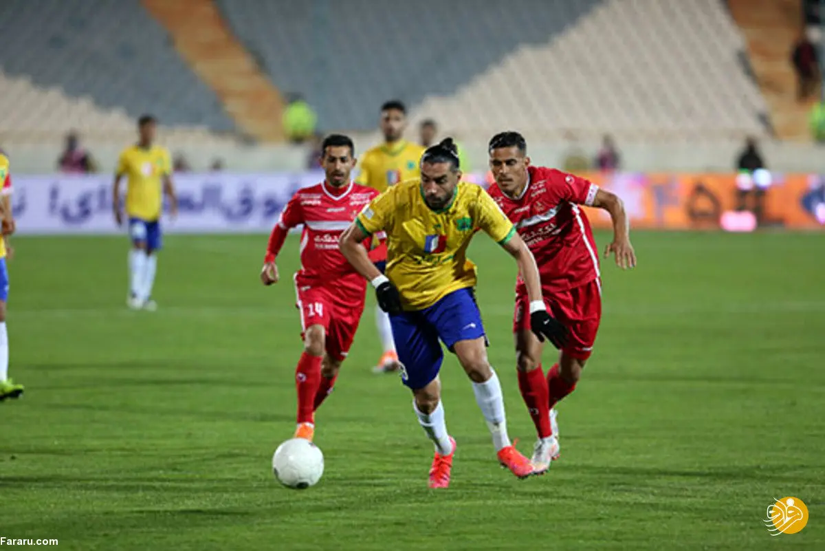 چهره جدید خط دفاعی پرسپولیس