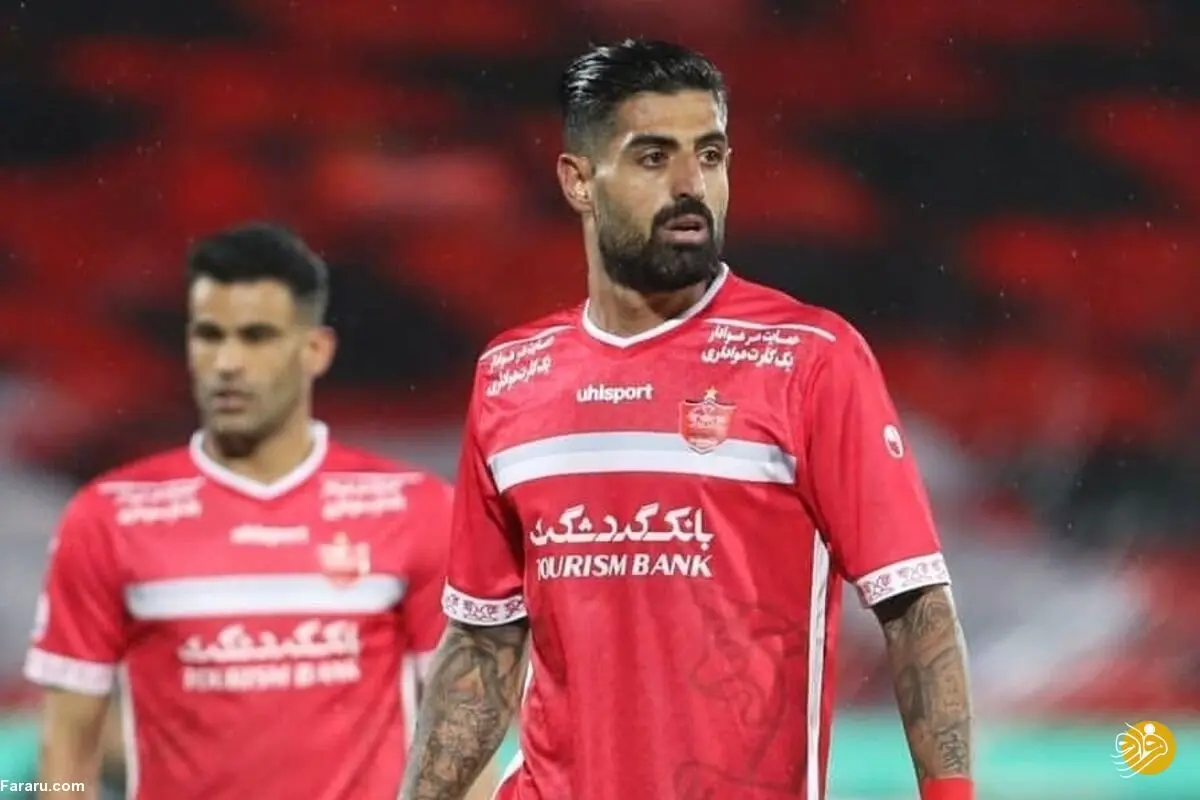 واکنش جالب مدافع جنجالی پرسپولیس به حضور در ترکیب