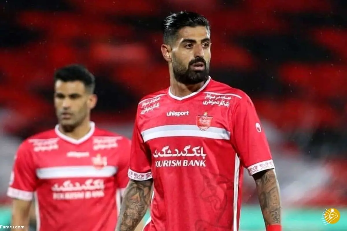 واکنش جالب مدافع جنجالی پرسپولیس به حضور در ترکیب