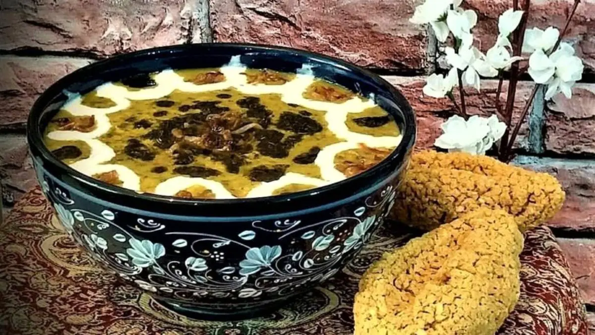 طرز تهیه آش ترخینه، آش خوشمزه سنتی