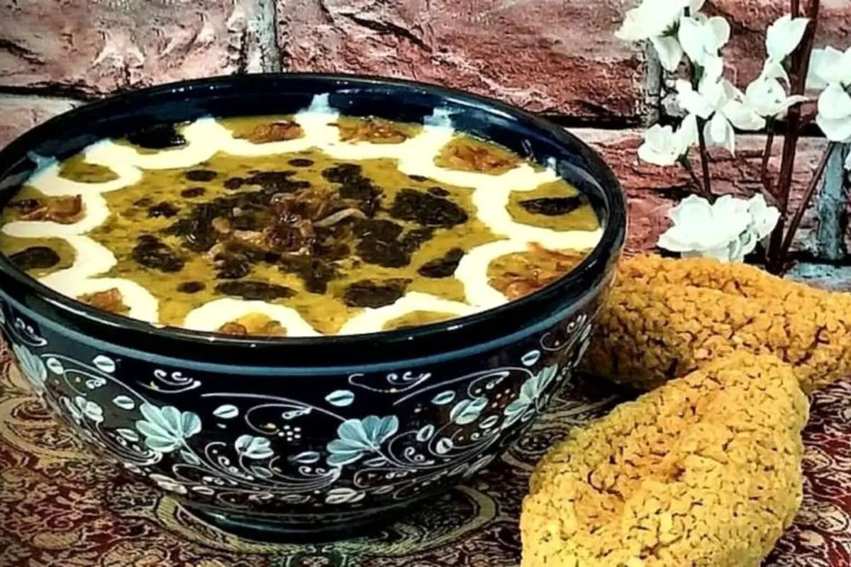 طرز تهیه آش ترخینه، آش خوشمزه سنتی