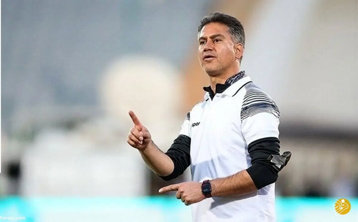 کنایه تندوتیز مربی پرسپولیس به استقلال