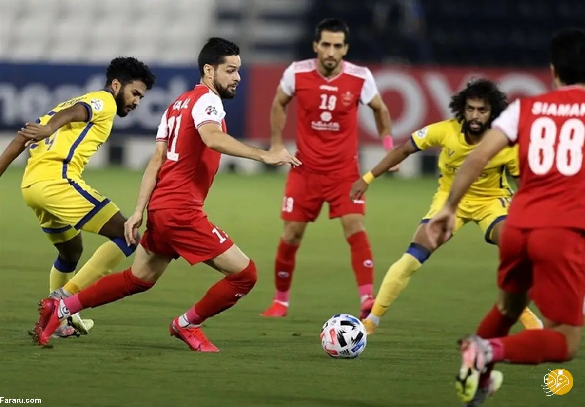پرسپولیس – النصر؛ جنگ روانی ادامه دارد