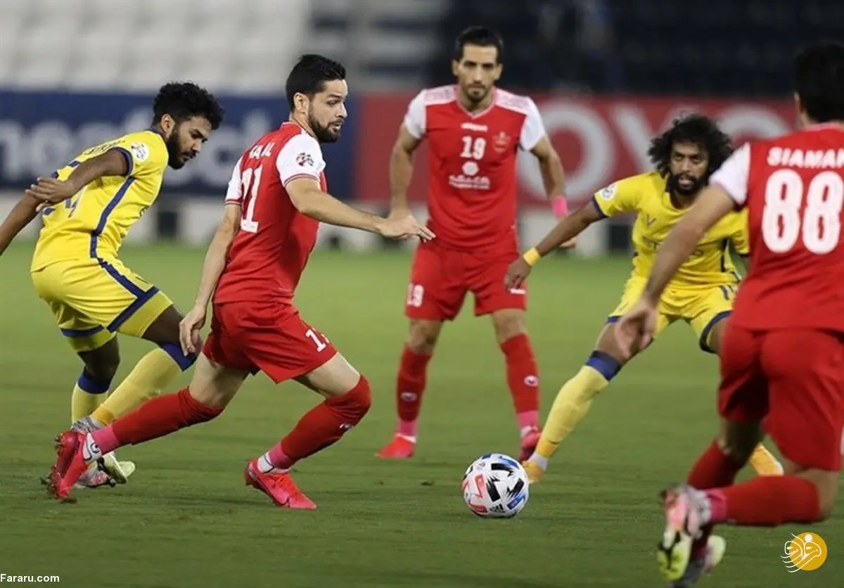 پرسپولیس – النصر؛ جنگ روانی ادامه دارد