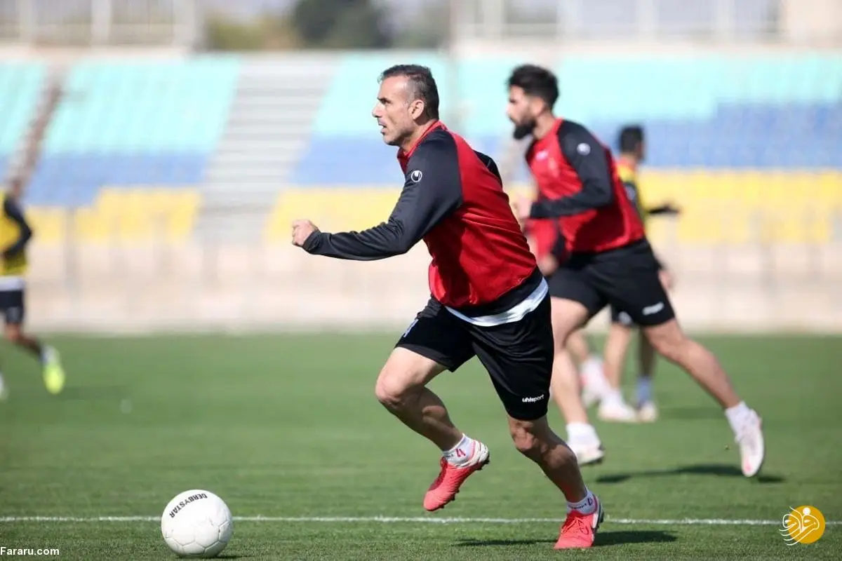 ۲ بازیکن پرسپولیس بازی با مسجدسلیمان را از دست دادند