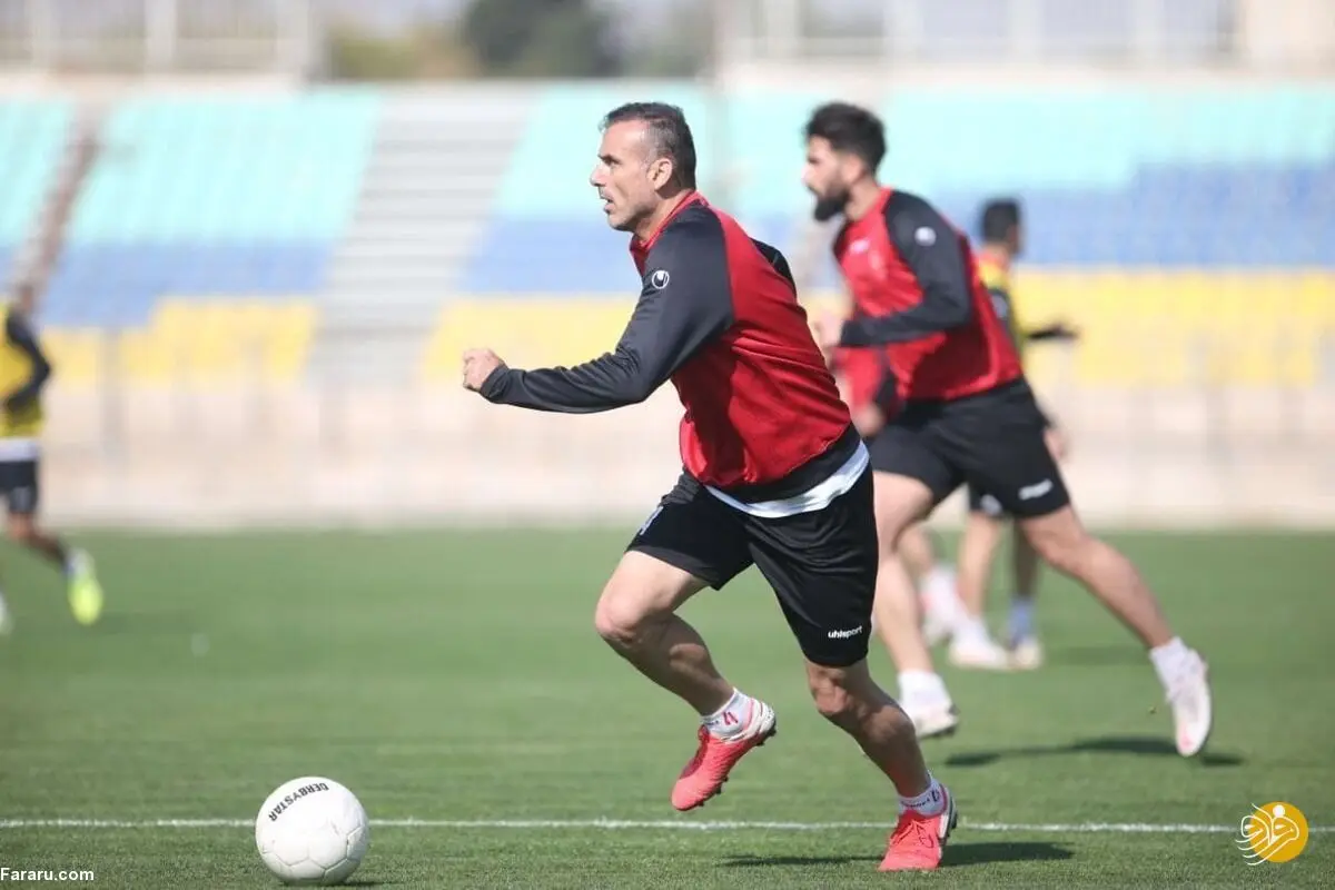۲ بازیکن پرسپولیس بازی با مسجدسلیمان را از دست دادند