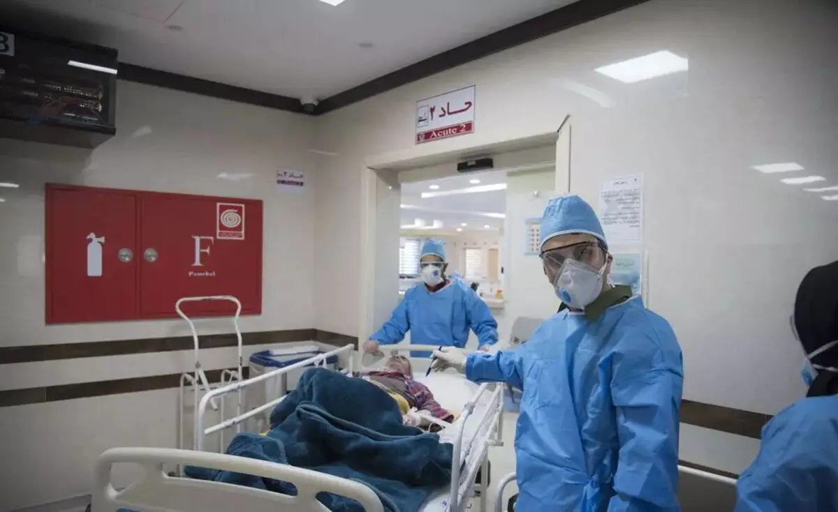 حال دو مصدوم اعتراضات دیروز اصفهان مناسب نیست