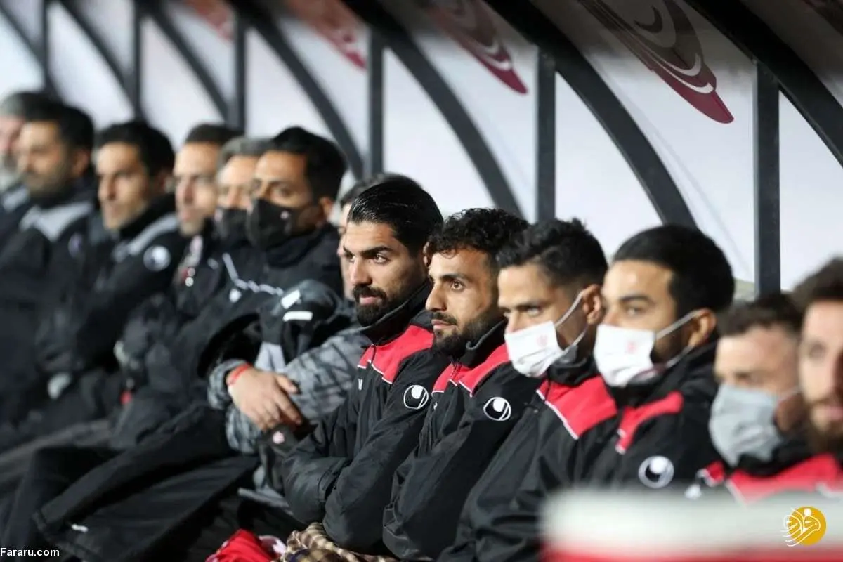 نیمکت نشینی ادامه دار رضا اسدی در پرسپولیس؟