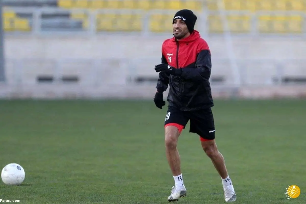 اماراتیها ستاره پرسپولیس و تیم ملی را نشانه گرفتند