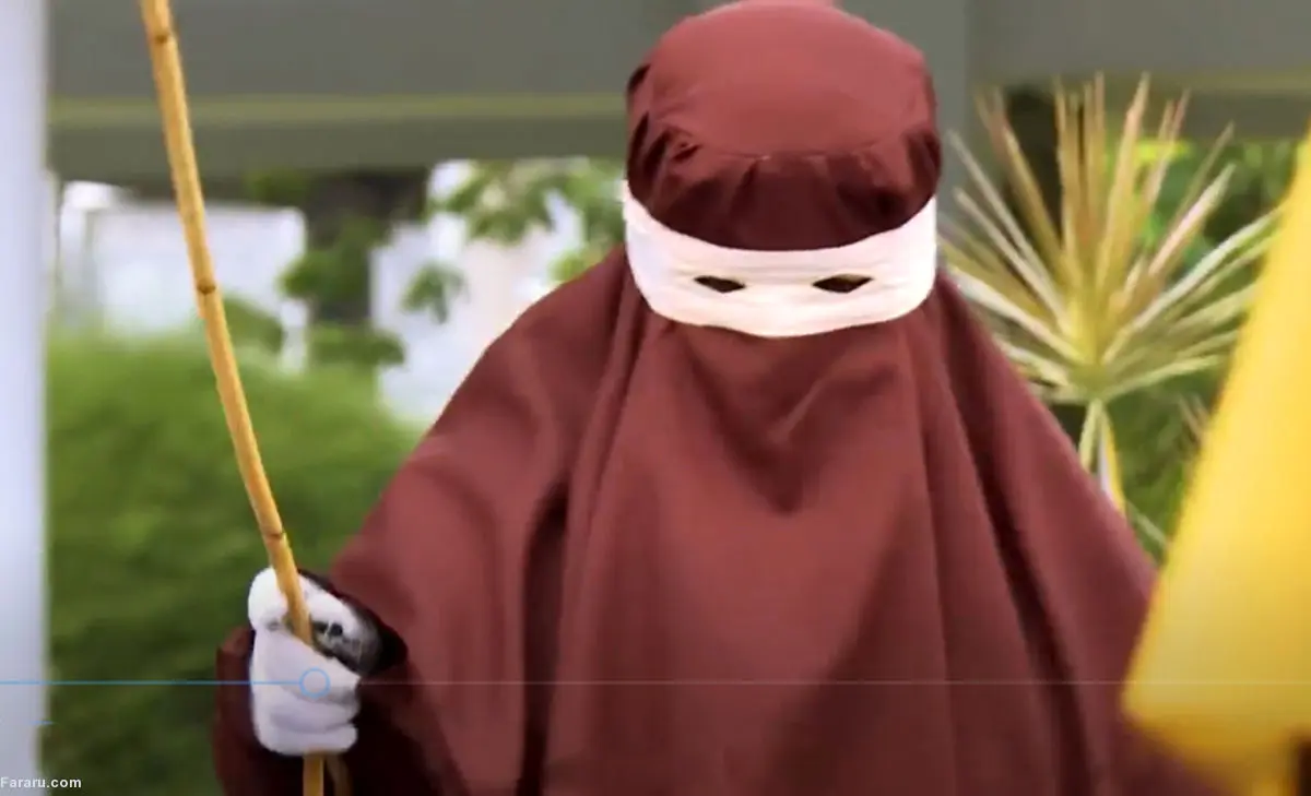 (ویدئو) اولین آزمون یک زن عضو جوخه شلاق آچه