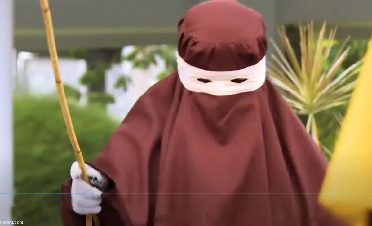 (ویدئو) اولین آزمون یک زن عضو جوخه شلاق آچه
