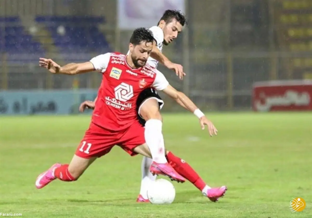 روز و ساعت بازی فوتبال پرسپولیس – نفت مسجد سلیمان