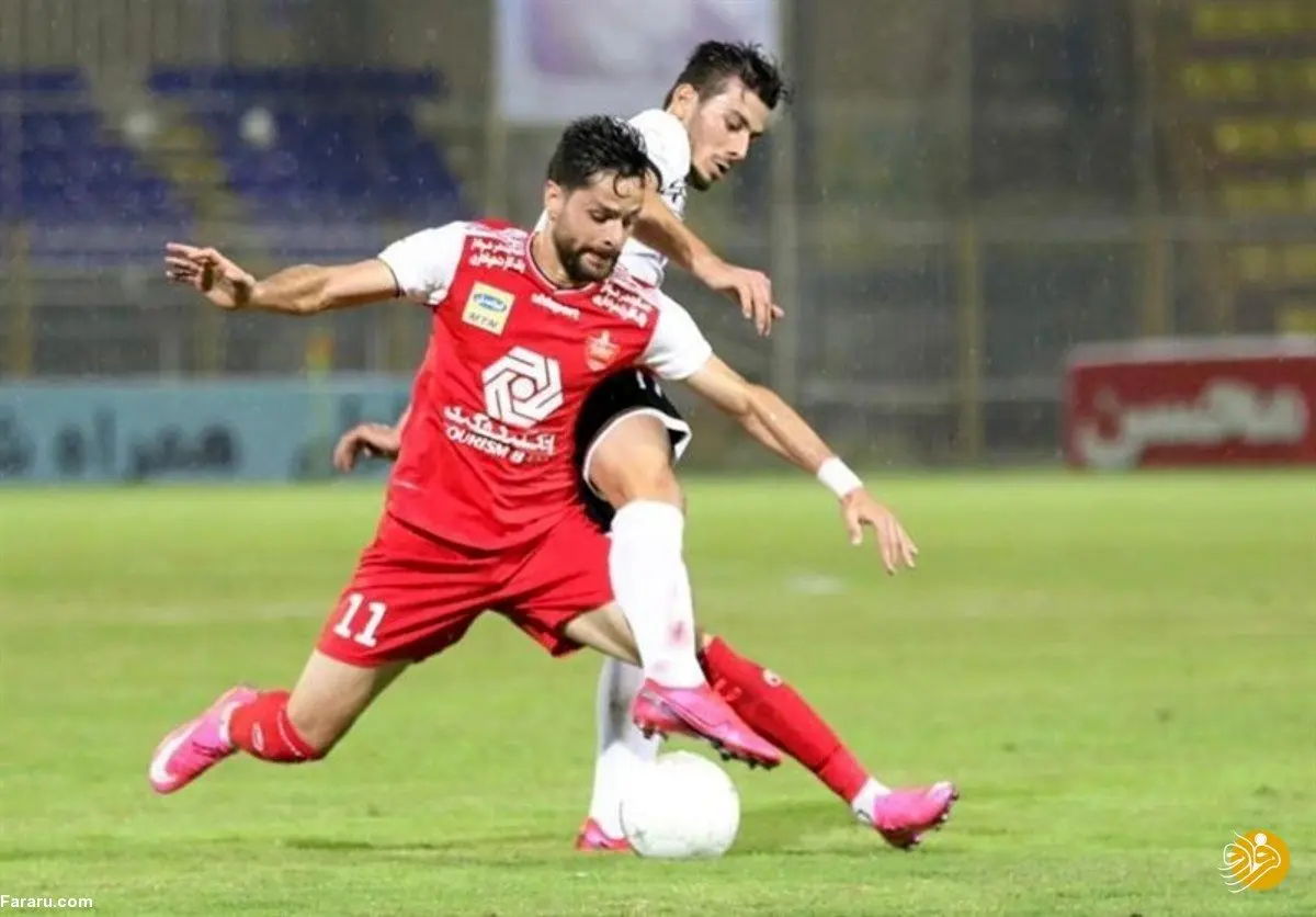 روز و ساعت بازی فوتبال پرسپولیس – نفت مسجد سلیمان