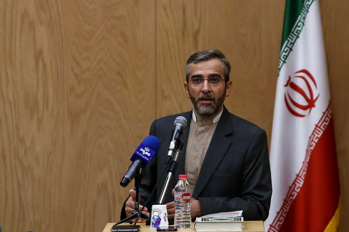 باقری کنی: غرب نمیتواند پیشنهادهای ایران را رد کند