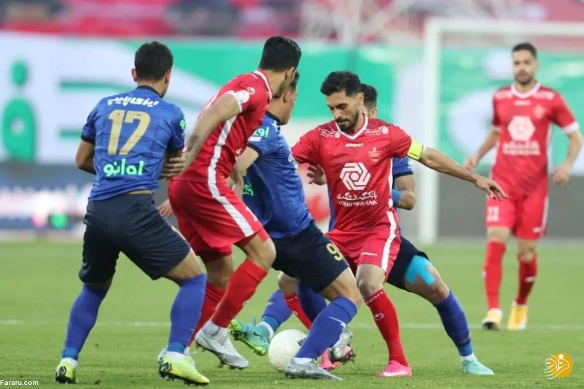 (ویدیو) خلاصه بازی استقلال ۰ - ۰ پرسپولیس؛ سرد و بی‌گل