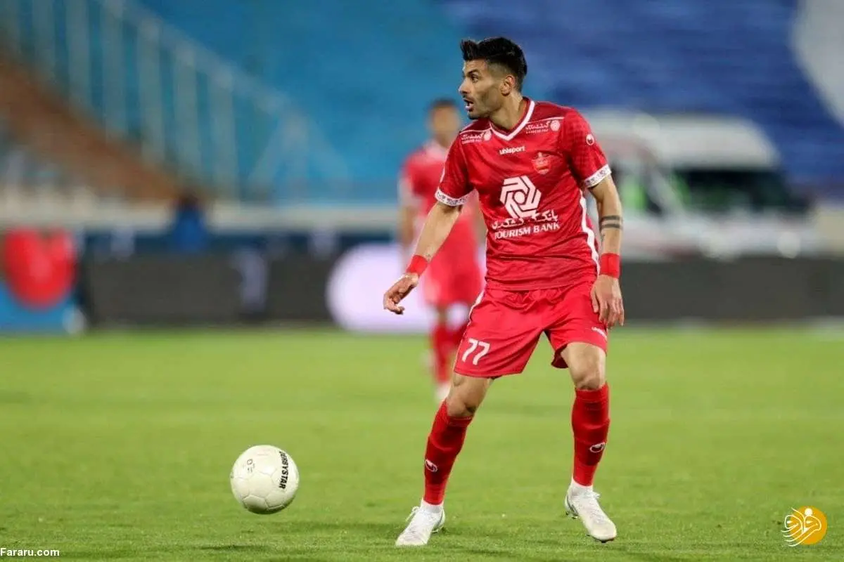 بازیکن پرسپولیس: نمیتوانستیم همدیگر را ناز کنیم