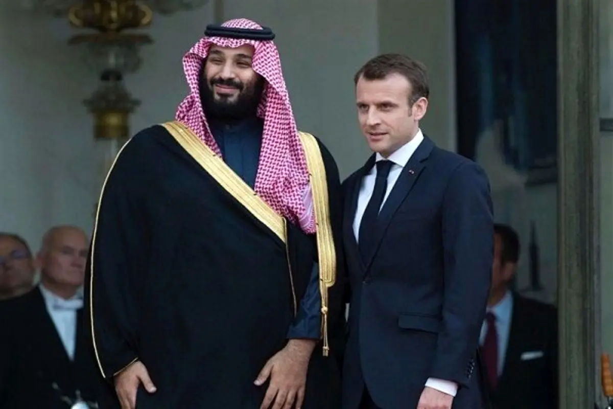 نتایج دیدار مکرون با بن سلمان