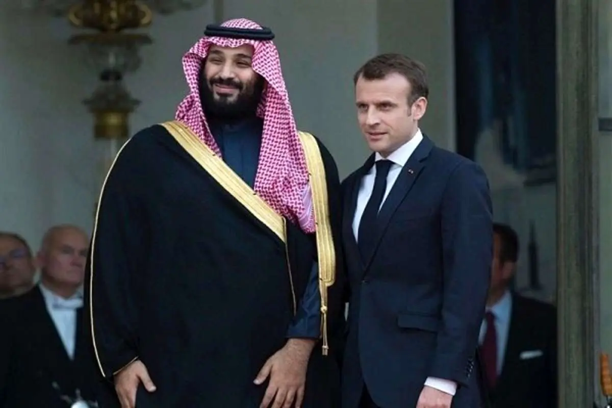 نتایج دیدار مکرون با بن سلمان