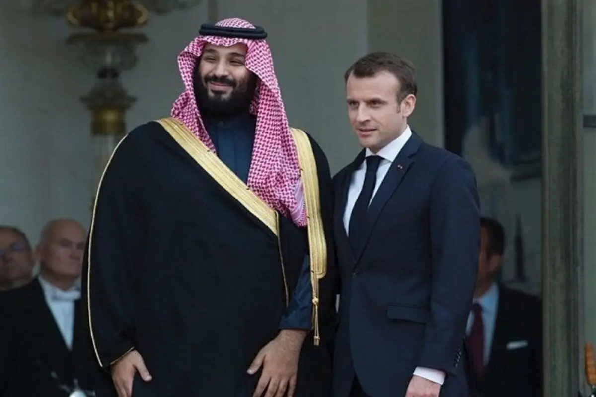 نتایج دیدار مکرون با بن سلمان