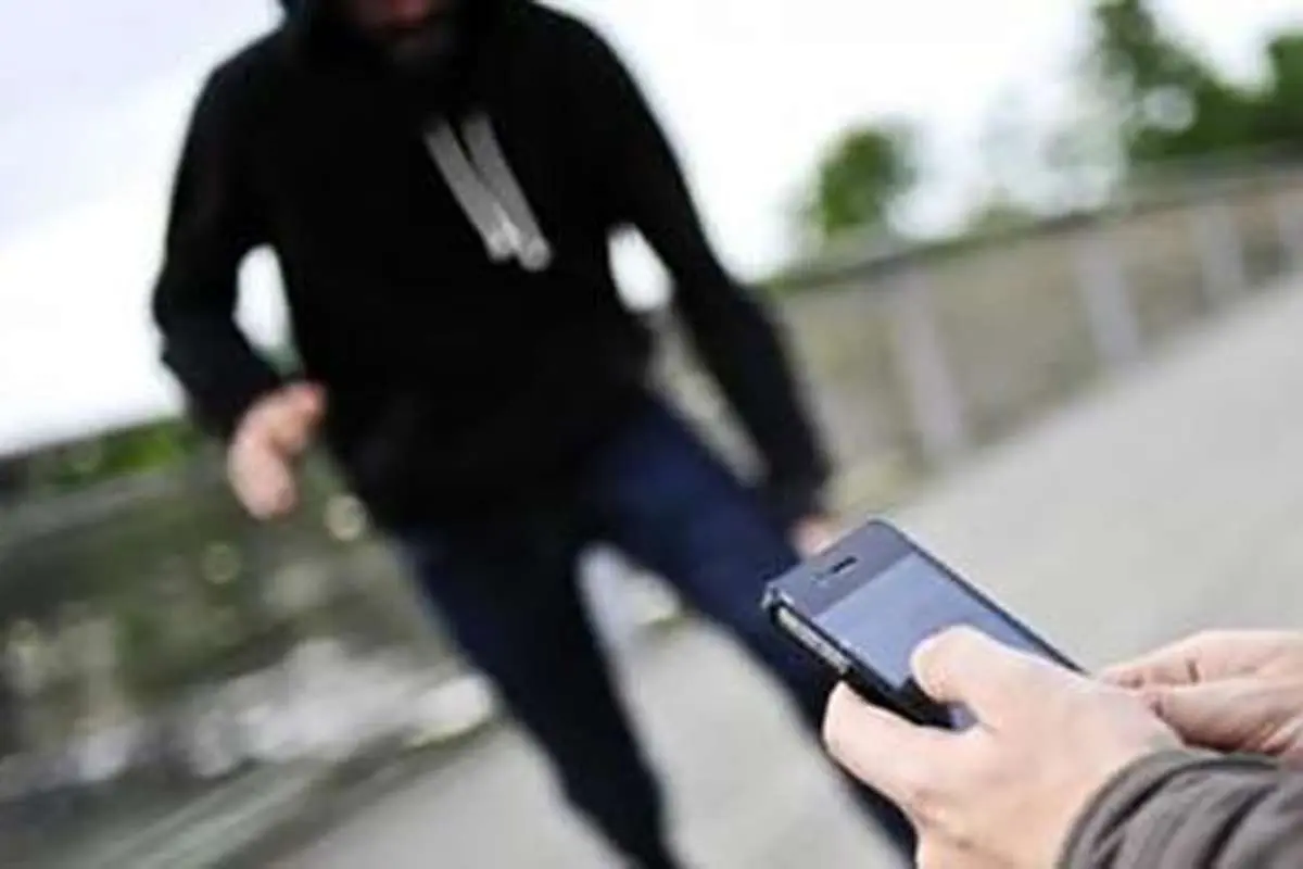 (ویدئو) سرقت موبایل یک نوجوان در شهریار
