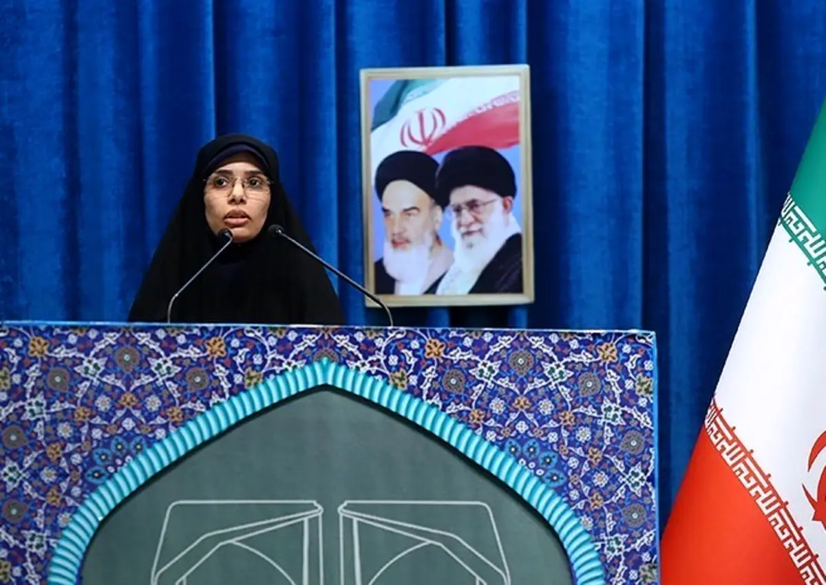 (ویدئو) سخنرانی زهرا جوان در نماز جمعه تهران ترند شد