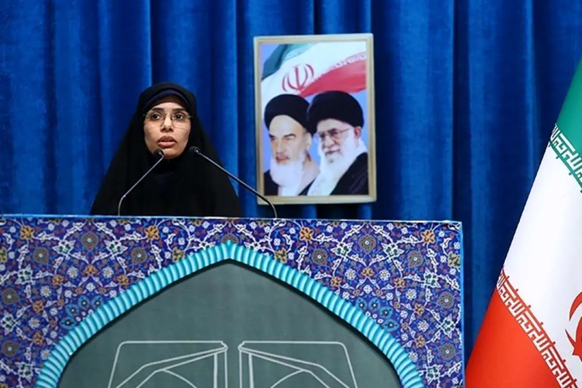 (ویدئو) سخنرانی زهرا جوان در نماز جمعه تهران ترند شد