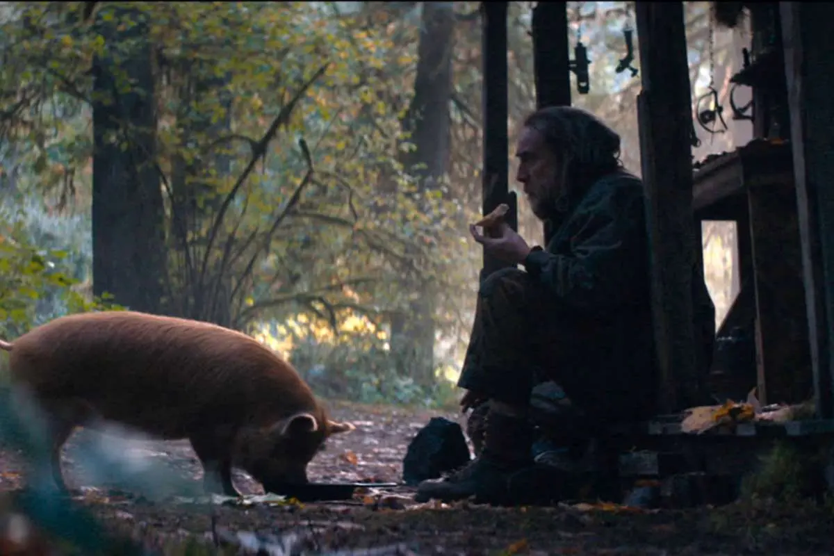 نگاهی به فیلم «خوک» (Pig)؛ درخشش تازۀ نیکلاس کیج در نقشی تاریک و افسرده