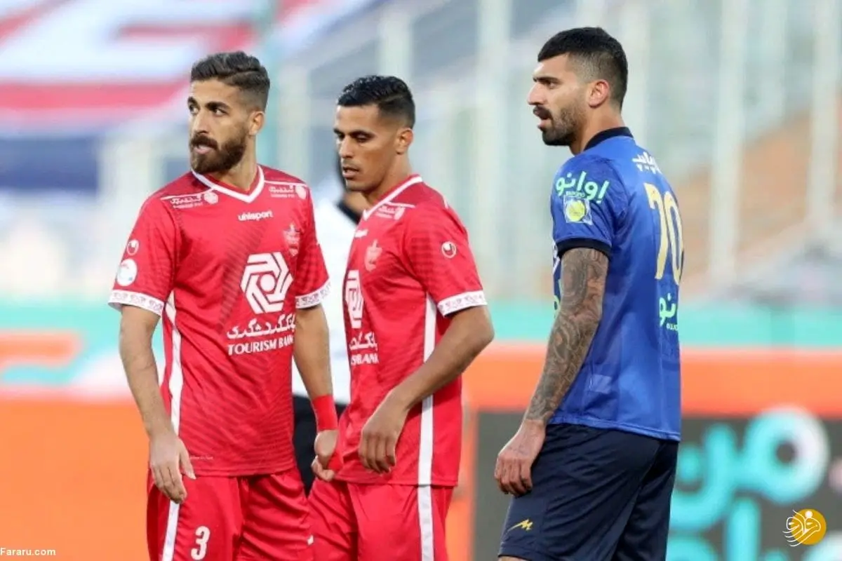 فرشاد فرجی: به جان مادرم مهاجم استقلال را نزدم!