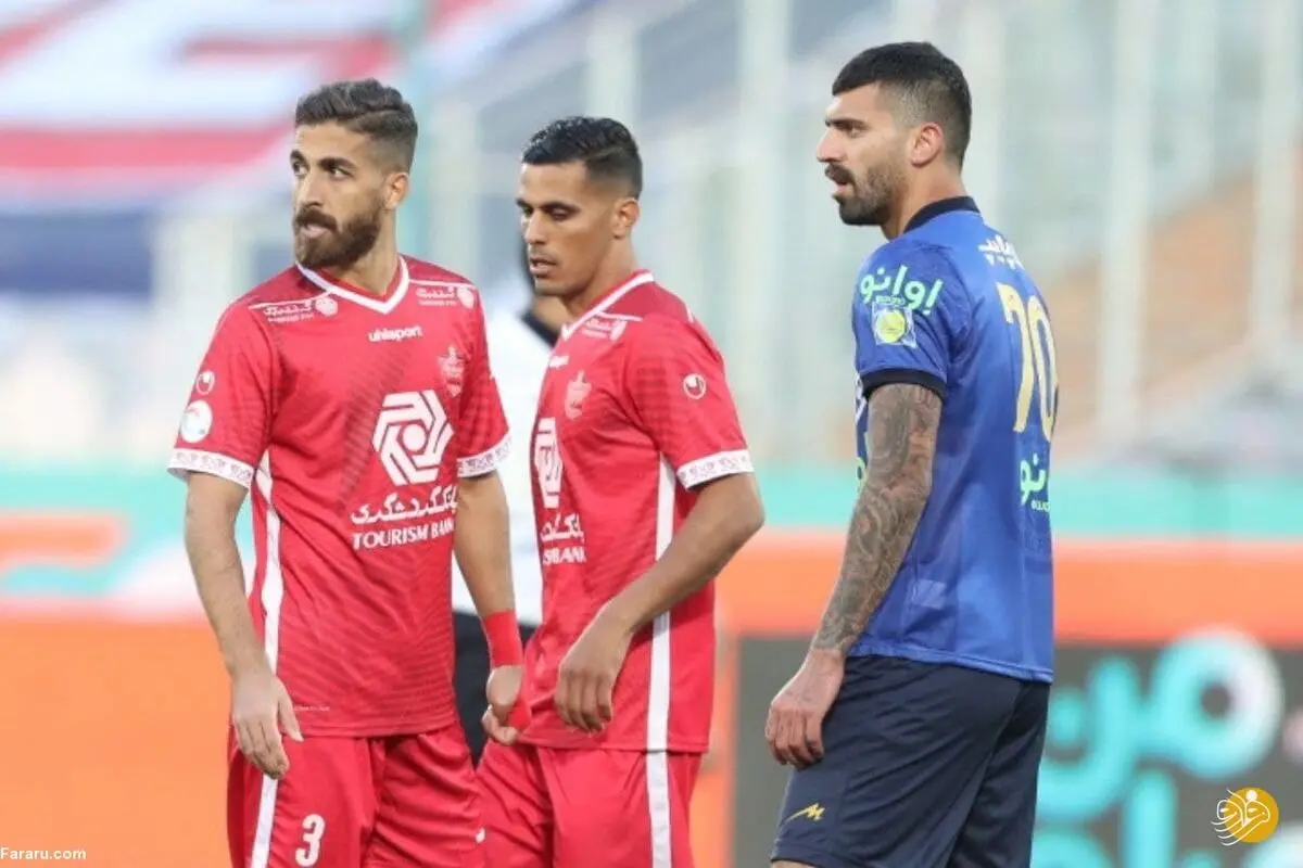 فرشاد فرجی: به جان مادرم مهاجم استقلال را نزدم!