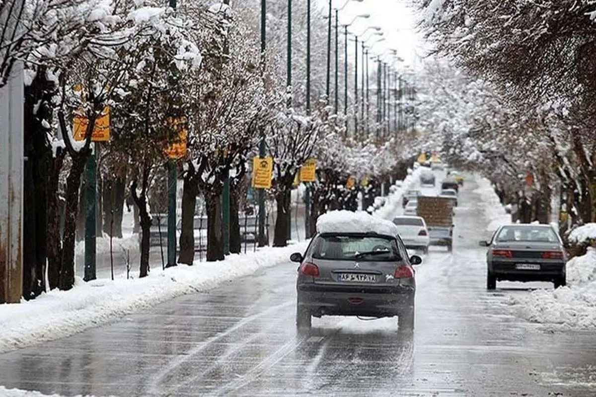 بارش برف و باران از دوشنبه در ۱۵ استان