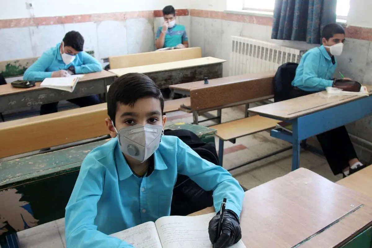 الزام مدارس برای حضور هفتهای یک روز دانشآموزان درکلاس