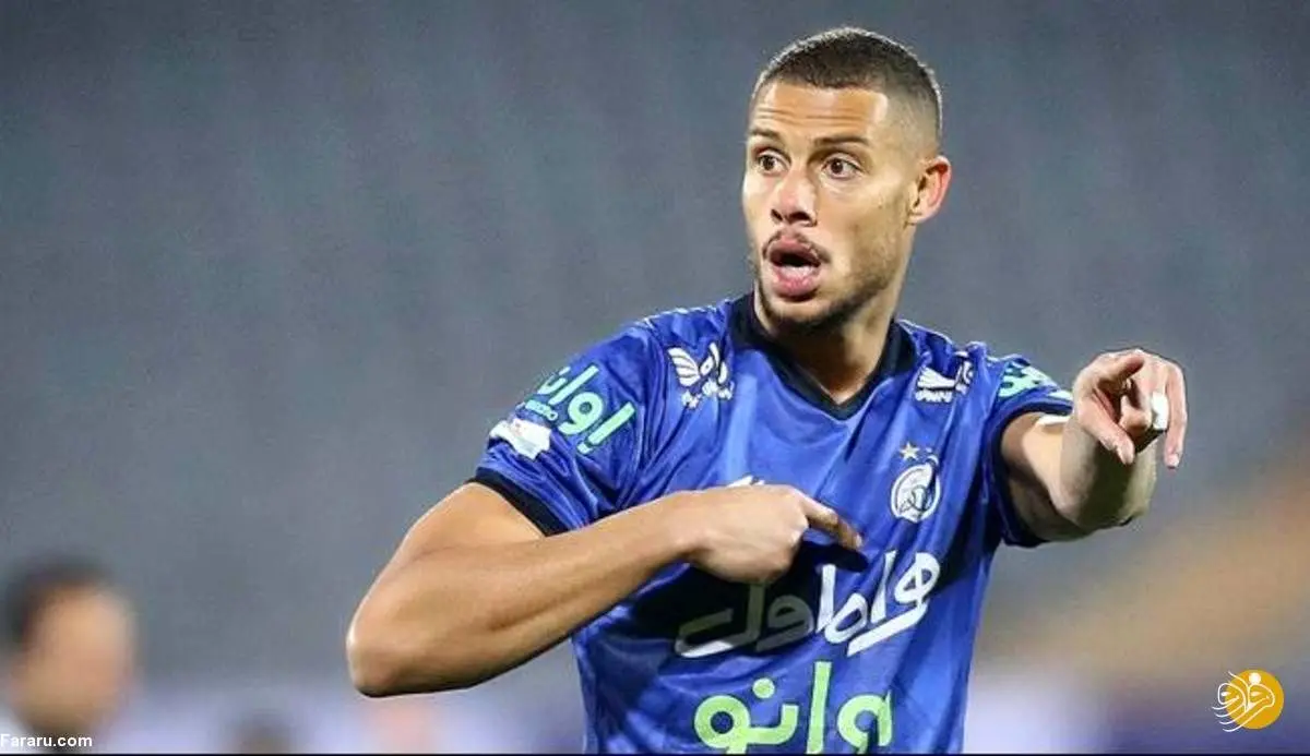 آمار عجیب مهاجم استقلال در ۵ فصل گذشته
