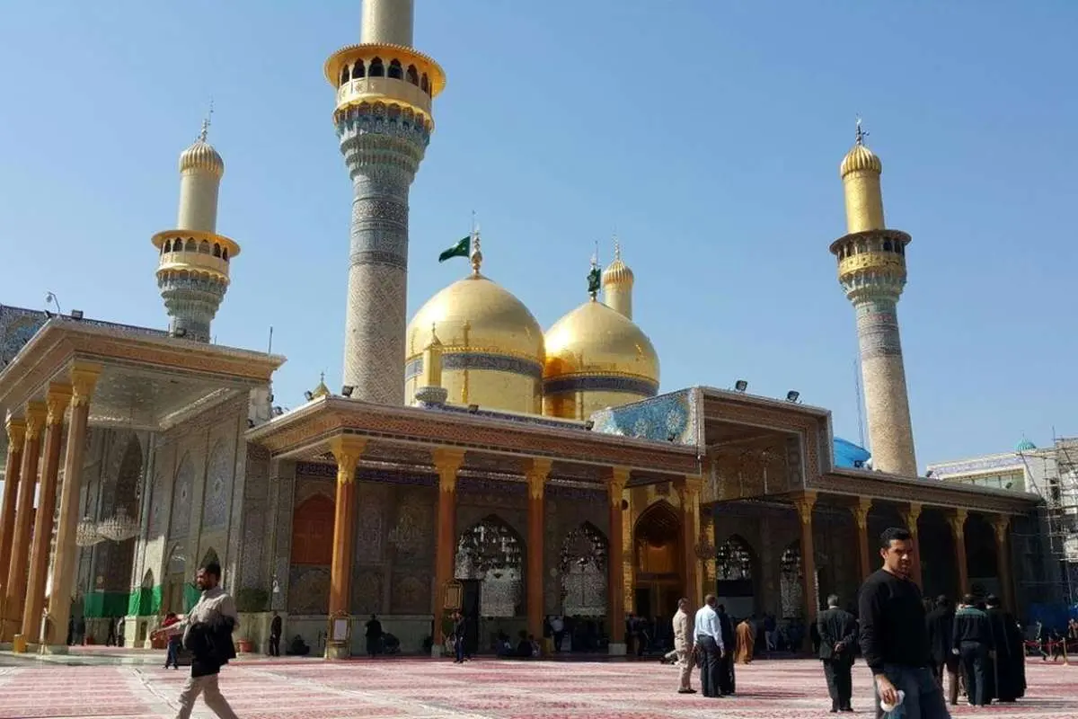 خنثی شدن طرح تروریستی انفجار در کاظمین