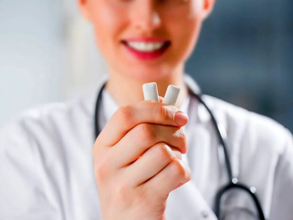 آدامسی که میزان انتقال کرونا را کاهش می‌دهد