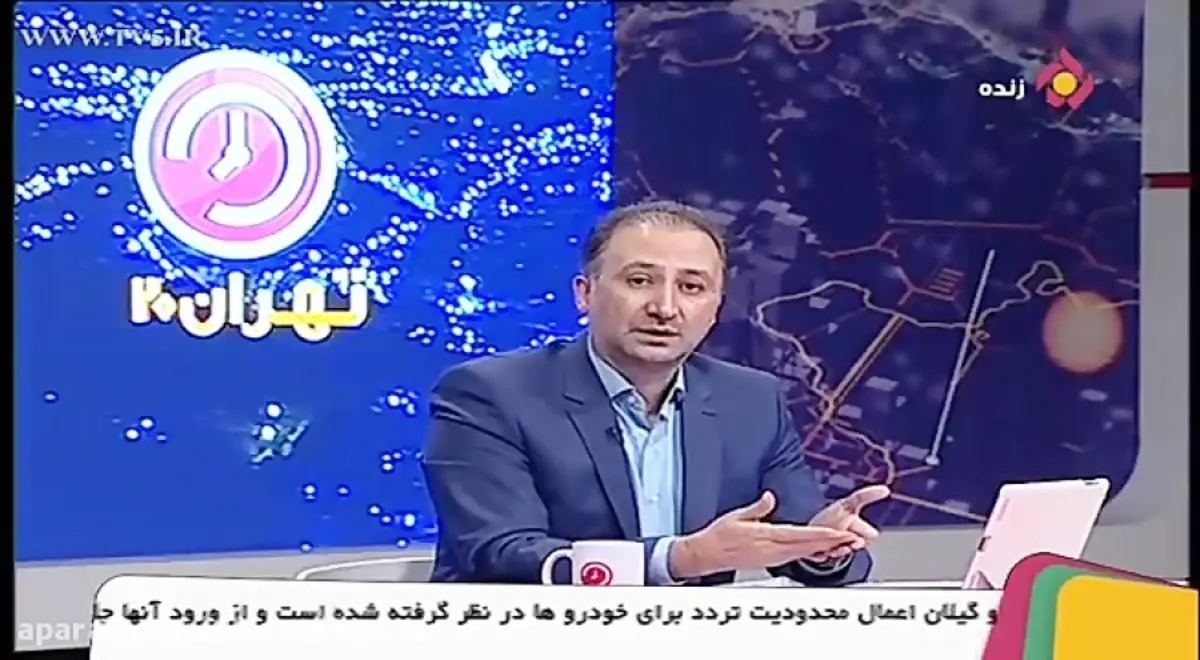 (ویدئو) واکنش دلاوری به بالا رفتن قیمت دلار