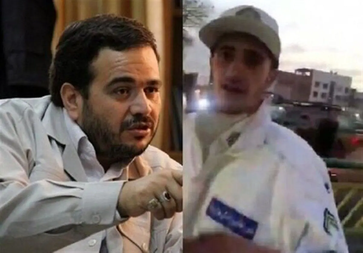(ویدئو) پاسخ سرباز راهور به قالیباف