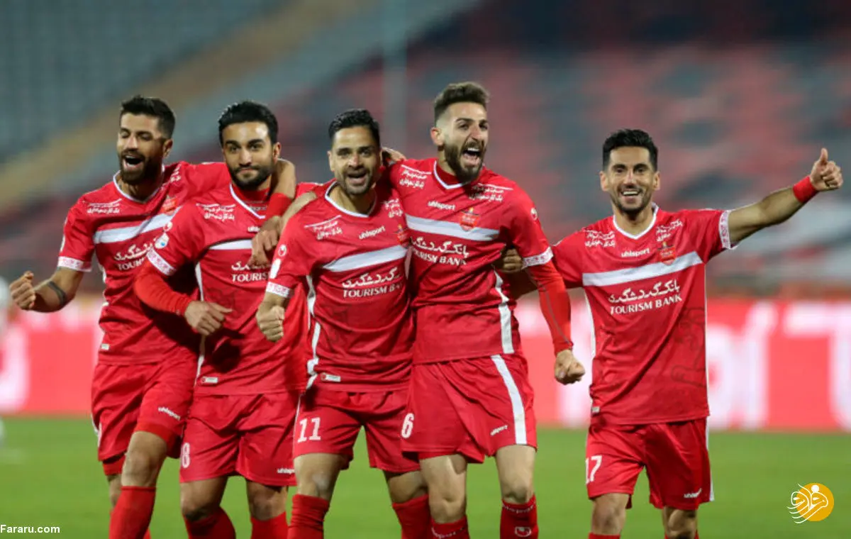 روز و ساعت بازی فوتبال پرسپولیس – هوادار
