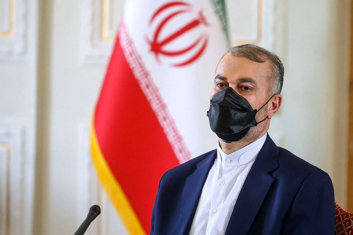 امیرعبداللهیان: لغو تحریمها تنها راه برای احیای برجام است