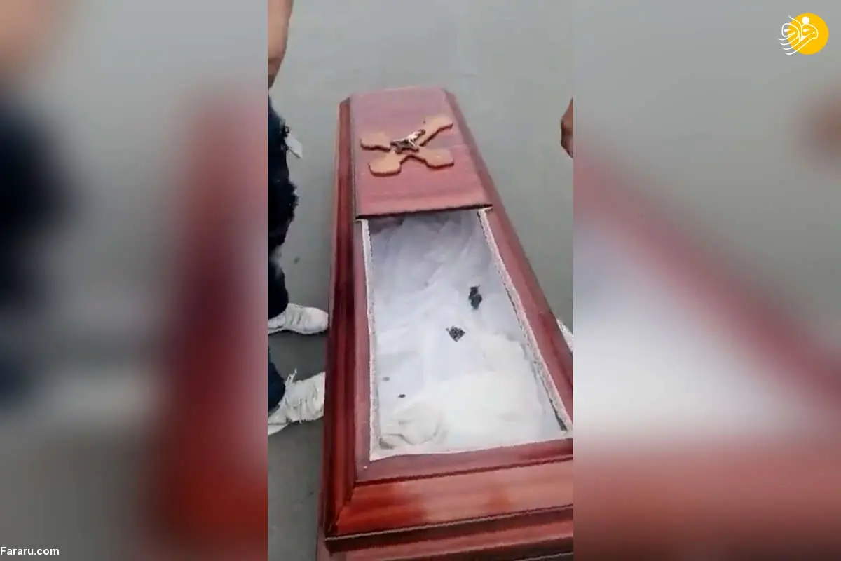 (ویدئو +16) موتورسواری یک جسد!